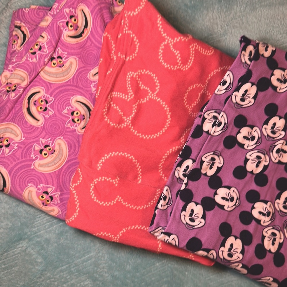 OS Disney Lularoe legging bundle